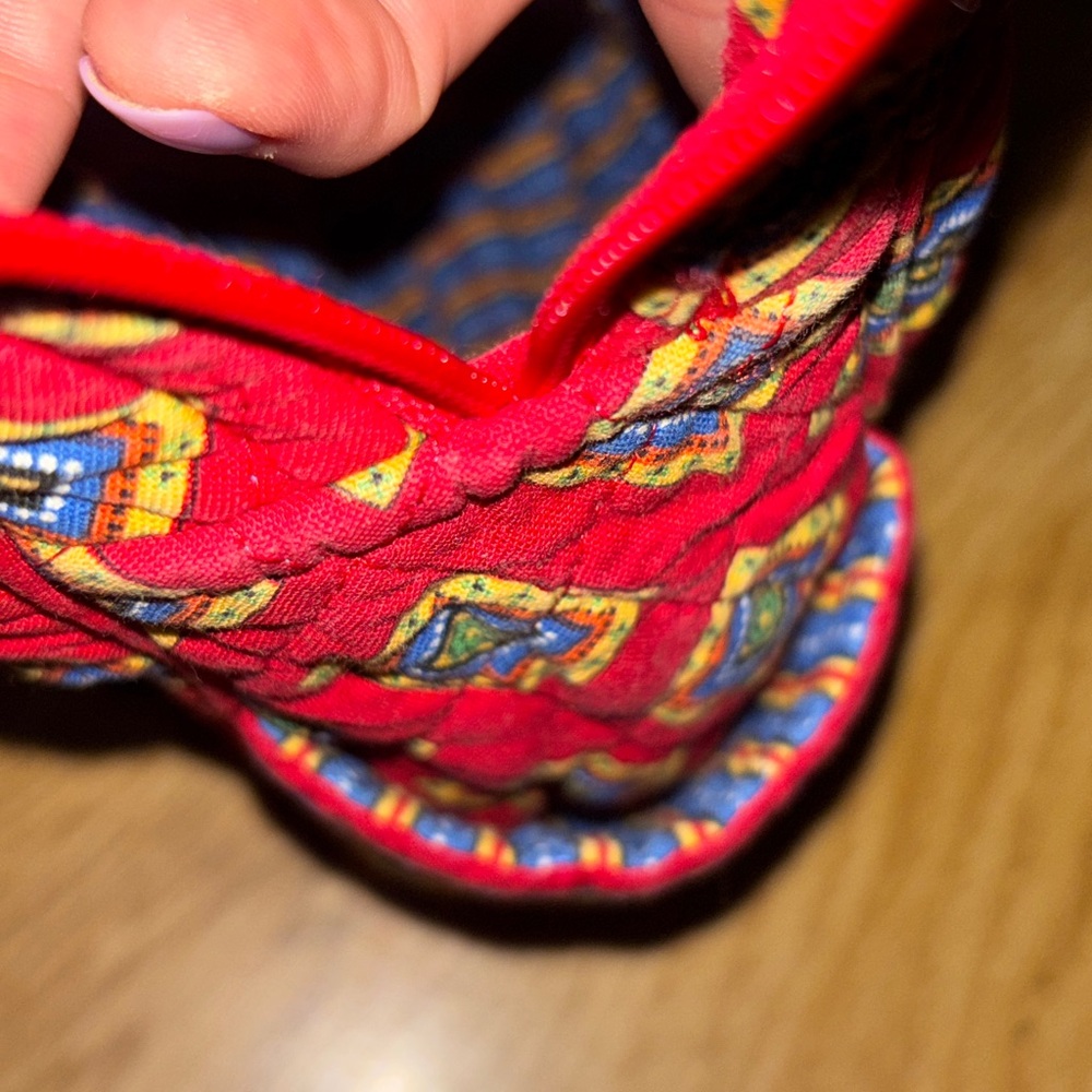 Vera Bradley Patterned Backpack - image 7